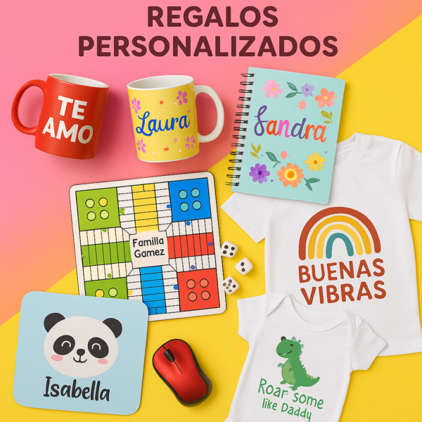 Tienda de Regalos personalizados