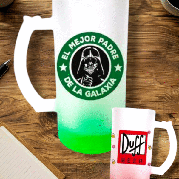 Mug Cervecero Opalizado