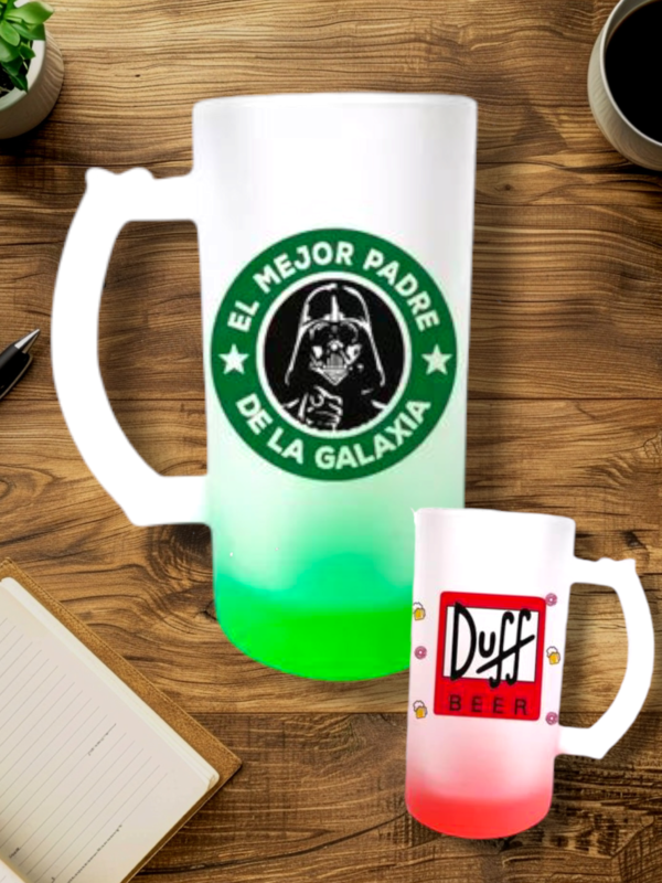 Mug Cervecero Opalizado