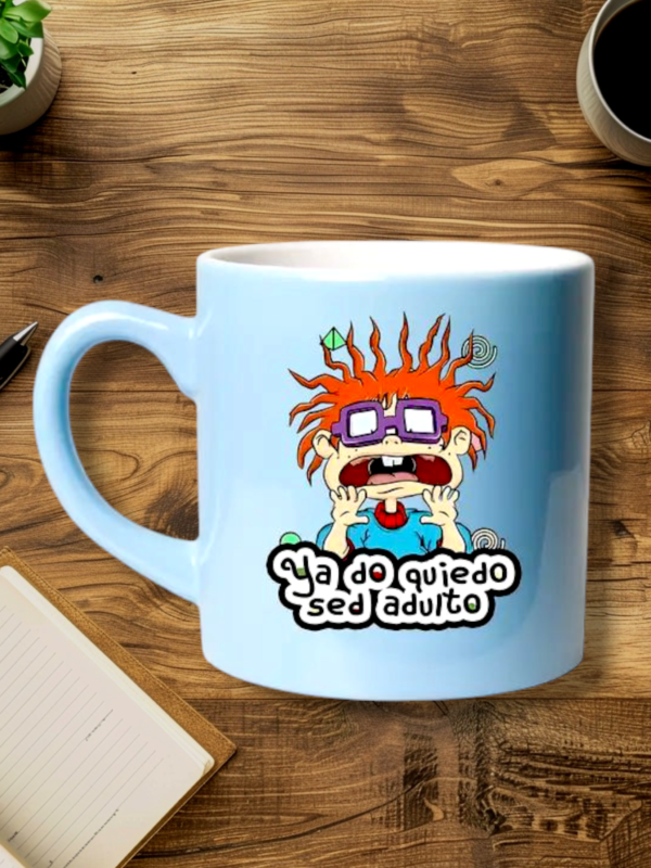 Mini Mug colores pastel