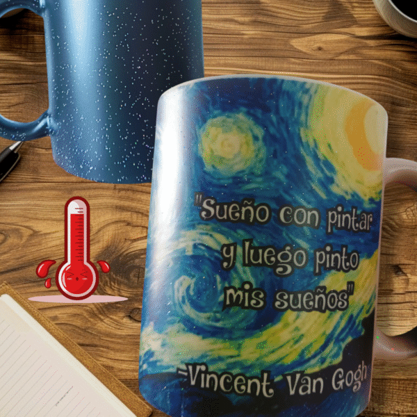 Mug Mágico Escarcha