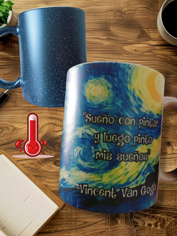 Mug Mágico Escarcha