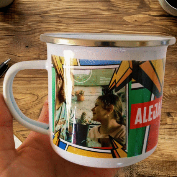 Mug Peltre