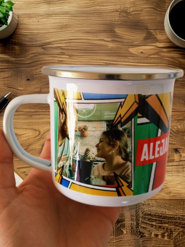 Mug Peltre