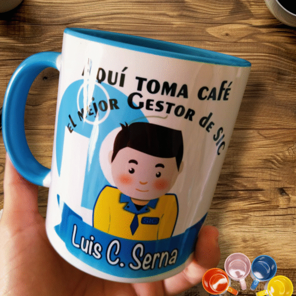 Mug Fondo Color