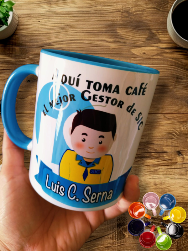 Mug Fondo Color