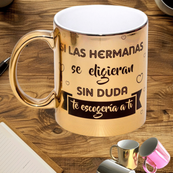Mug Metalizado