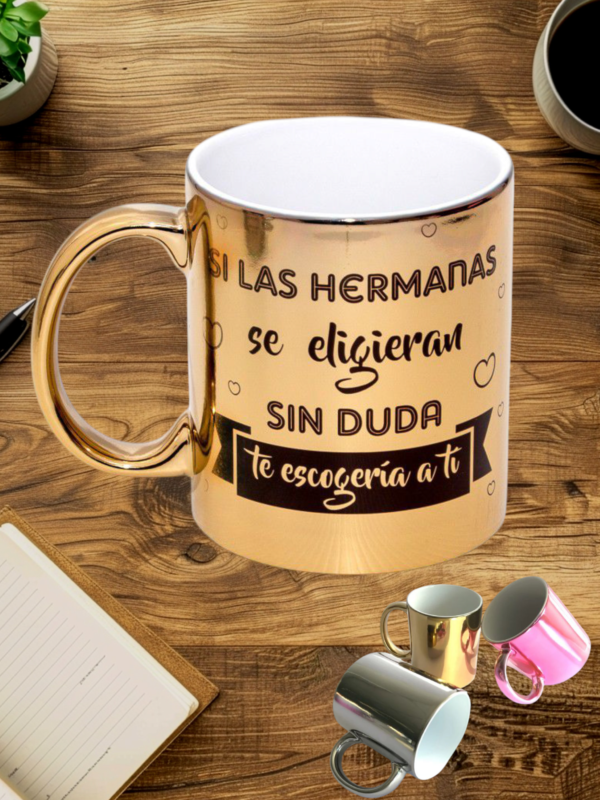 Mug Metalizado