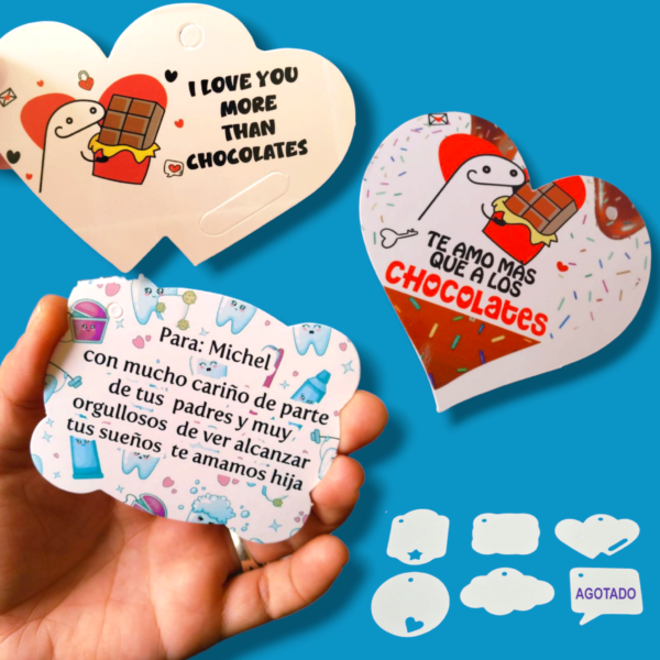 Tarjetas Personalizadas para Regalos
