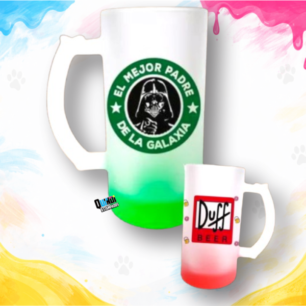 Mug Cervecero Opalizado