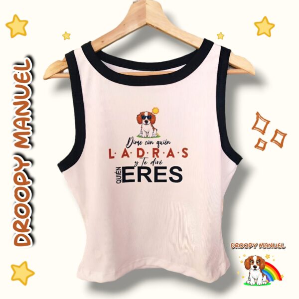 Camiseta Esqueleto  — “Dime con quién ladras…”