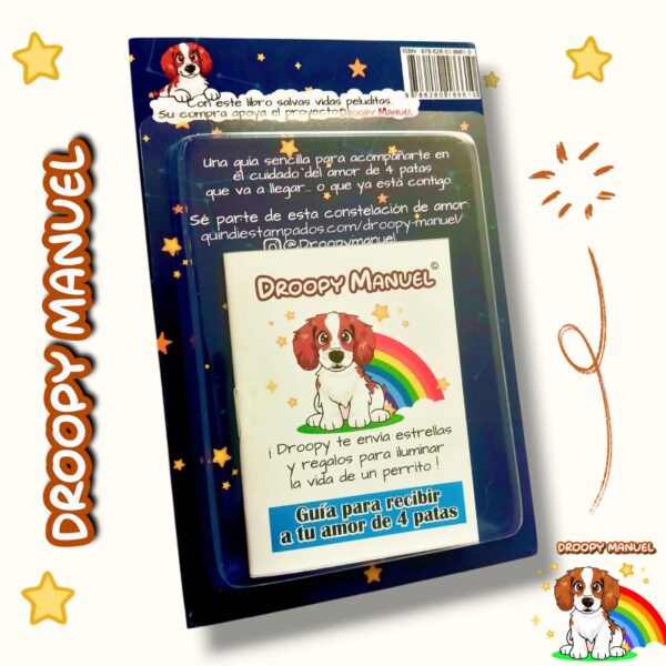 Libro de bolsillo: Guía para recibir a tu amor de 4 patas