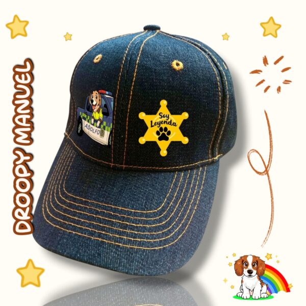 Gorra Adolfo El perro de Filandia