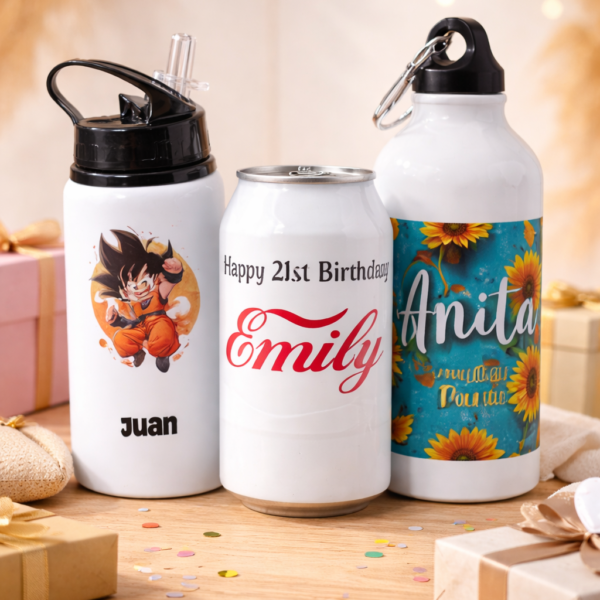 Termos personalizados