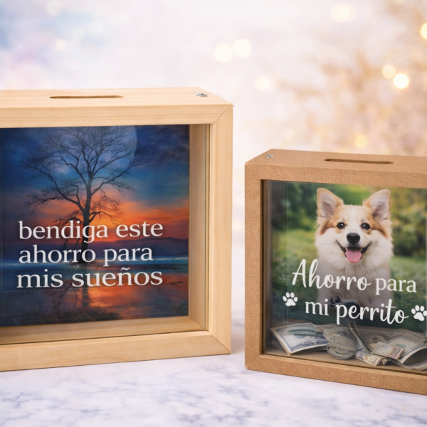 Alcancías personalizadas