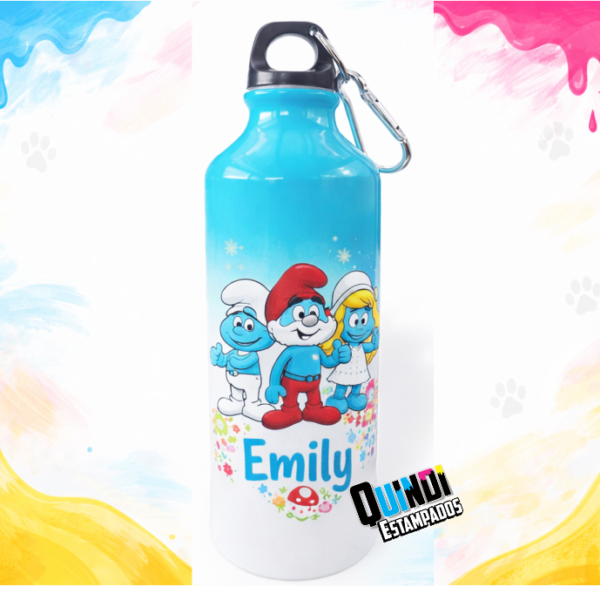 Caramañola azul 600ml