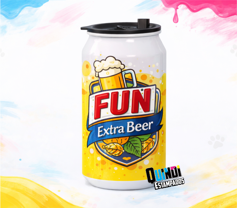 Lata Termo coca cola 350ml