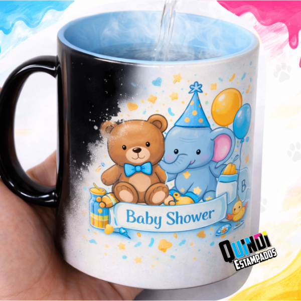 Mug Mágico Fondo Color