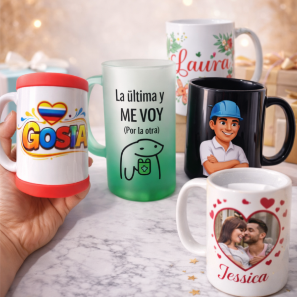 Mugs Personalizados