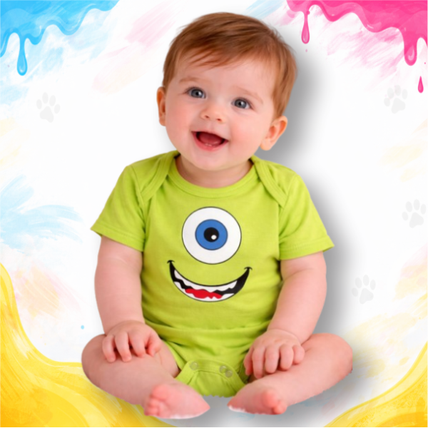 Mameluco algodón bebé