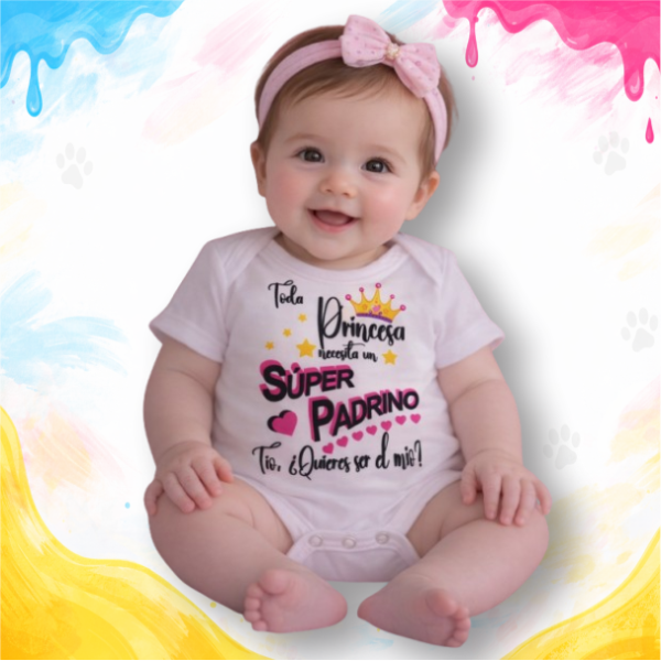 Mameluco piel durazno bebé