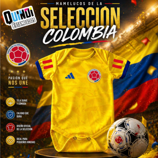 Mameluco selección Colombia